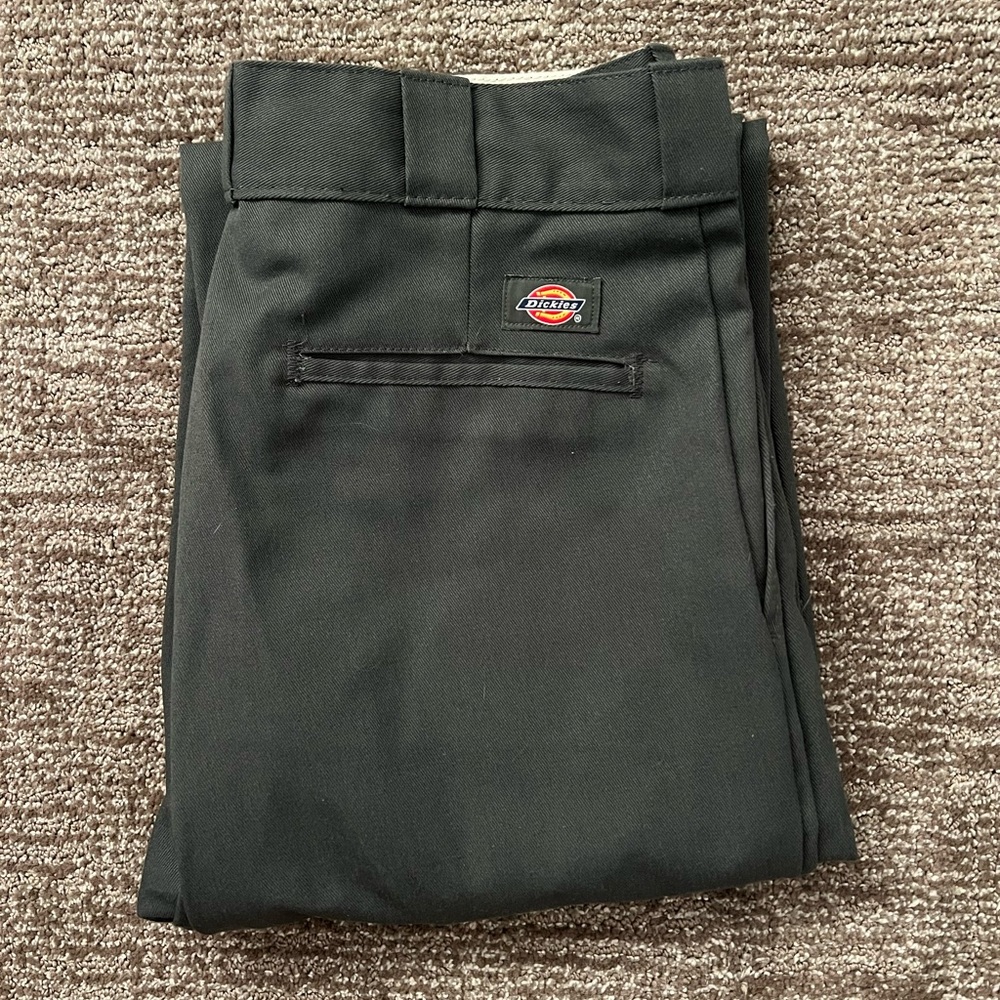 Dark grey/charcoal 874 original fit Dickies pants (31x32)